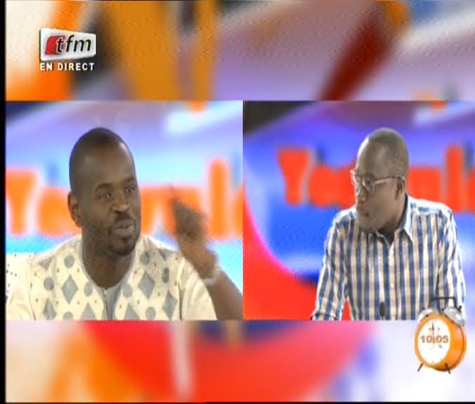 Vidéo- Mamadou Mouhamed Ndiaye a Pape Cheikh Diallo:  « Tfm appartient à ton père… »