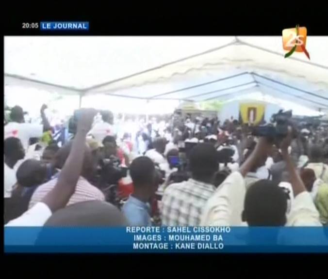 Vidéo: Khalifa Sall reussit le pari de la mobilisation…Regardez