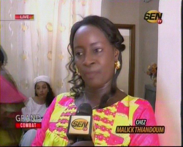 Vidéo: Beau témoignage de la femme de Malick Thiandoum…Regardez