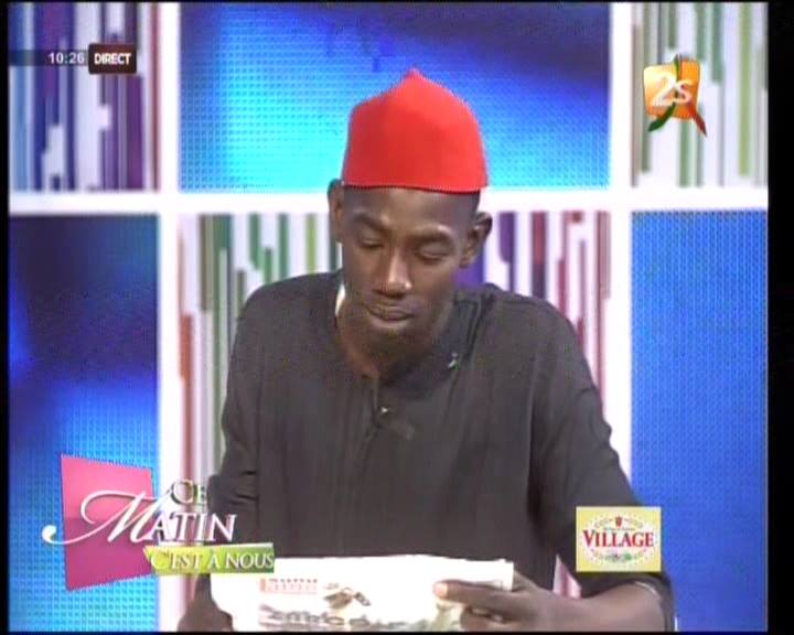 Vidéo-Yoro imite les révueurs de presse, Fabrice Nguéma, Abdoulaye Bopp…