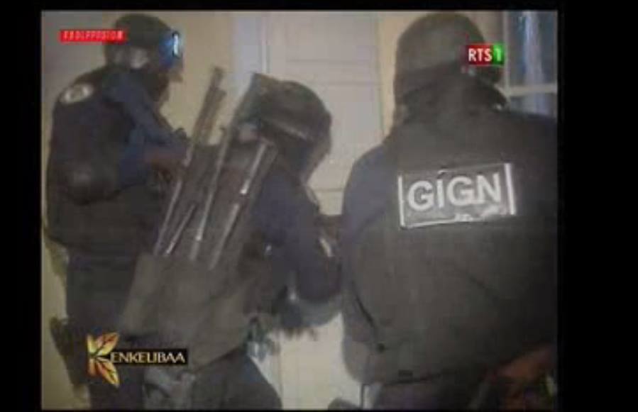 Vidéo- Arrestation musclée des kidnappeurs de l’indien enlevé à Dakar