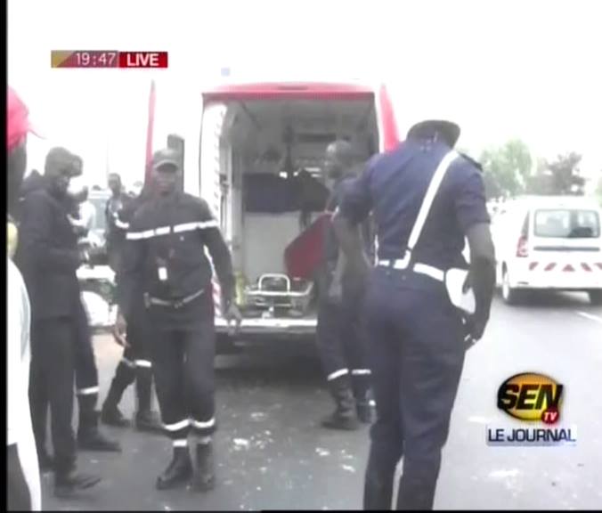 Les images choc de l’ accident sur l’autoroute, Deux sœurs meurent sur le coup