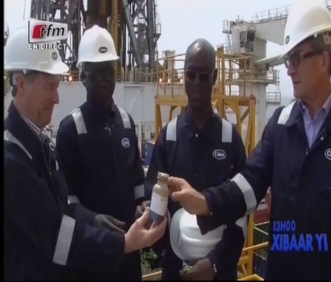Vidéo-Les premiers barils de pétrole made in Sénégal seront commercialisés à partir de 2021