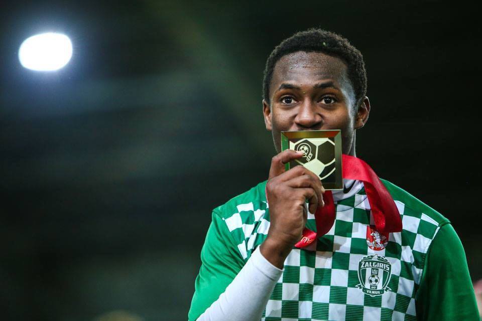 Lituanie : Pape Mamadou Mbodj et le FK Žalgiris Vilnius remportent la supercoupe