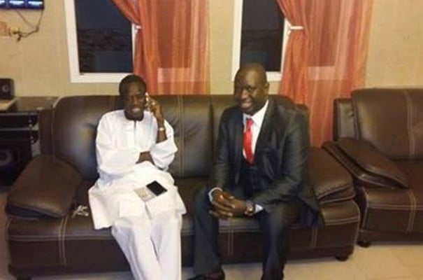 (Photo) Salam Diallo a rendu visite à Thione Seck