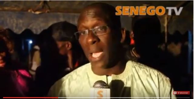 Senego TV: Le porte-à-porte de Abdoulaye Diouf Sarr pour le «Oui»