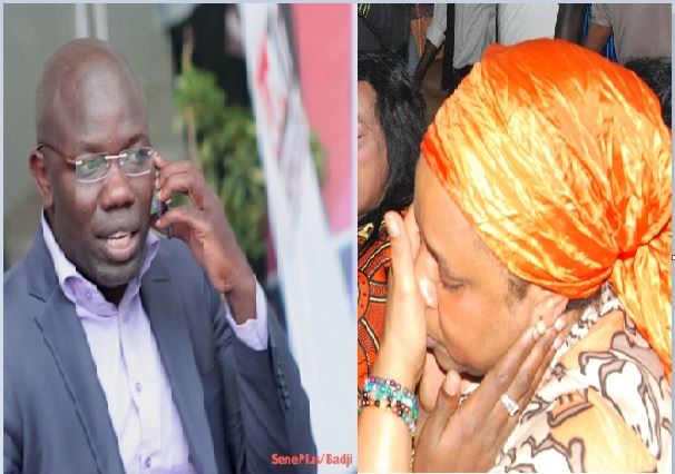 Audio:Malgré ses chaudes larmes, Kiné Diouf a répondu à l’appel d’Ameth Aidara…Ecoutez