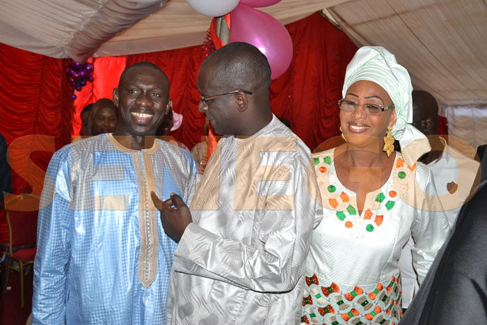 Arbre de noel au cabinet de Abdoulaye Diouf Sarr (1)