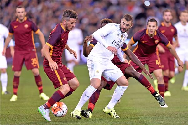 Ligue des champions : Les compos officielles d’AS Roma-Real Madrid