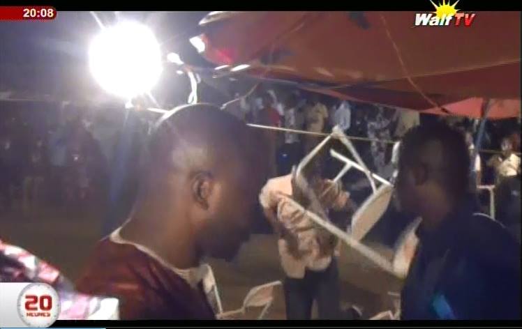Video. Chaude bataille rangée  entre militants Apr, Abdou Karim Sall blessé. Regardez