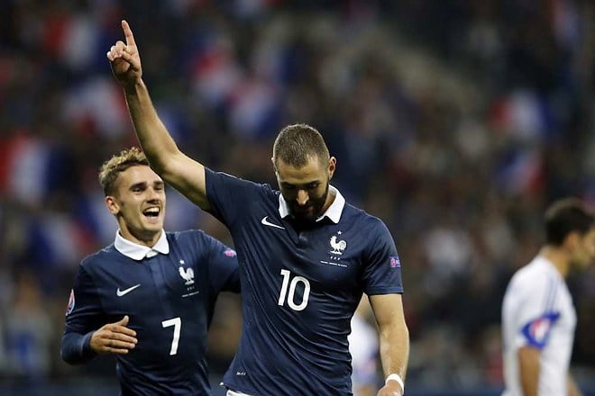 Affaire sextape: La sanction de Benzema partiellement levée…