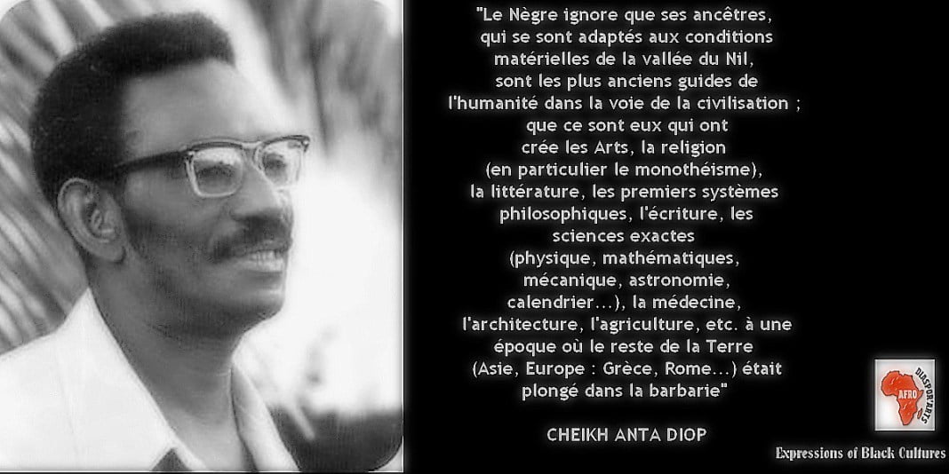 Problématique de l’intégration de la pensée et l’œuvre de Cheikh Anta DIOP dans les programmes scolaires