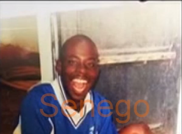 Photo de jeunesse de Boubacar Diallo en mode cuisinier