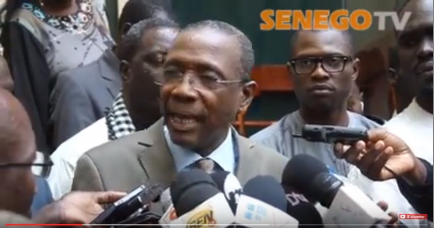 El Hadj Kassé récuse les avocats de Khalifa Sall