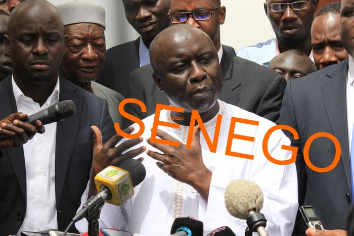Collectif C25: le geste de Idrissa Seck qui a ému tout le monde …