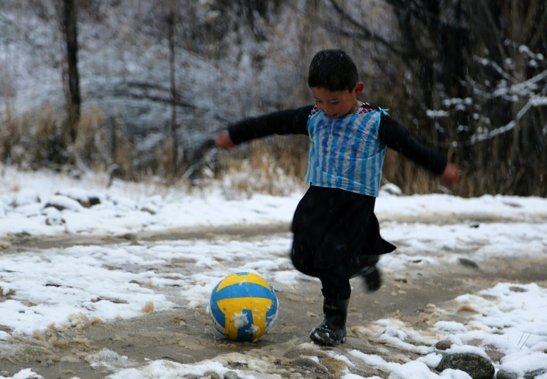 Foot: le « Messi afghan » pourrait rencontrer son idole