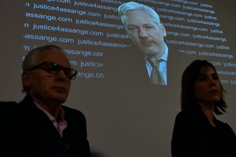 Julian Assange réclame la liberté, conforté par une décision de l’ONU