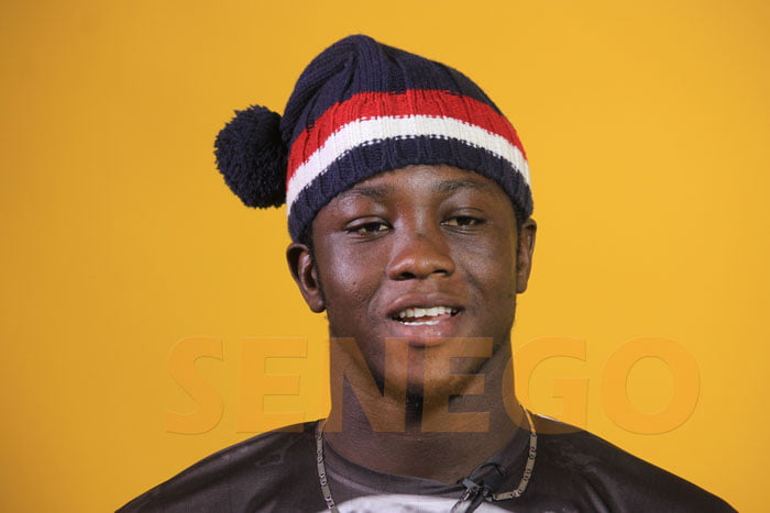 Papa Boy Djiné: « je reste serein et conscient de mes qualités de lutteur »