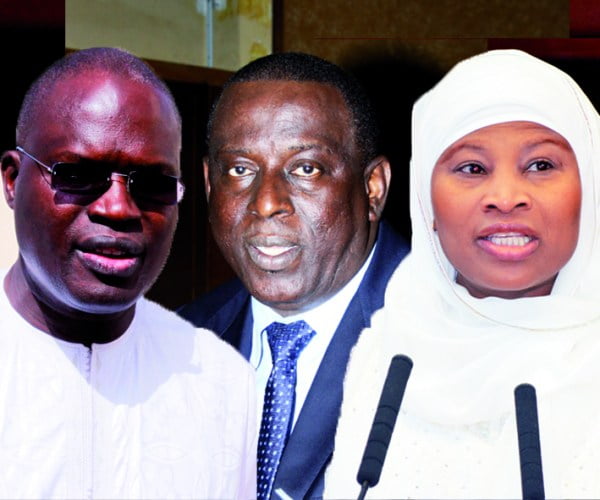 Référendum : Khalifa Sall, Gadio, Djamil, Aïssata Tall Sall : En chœur pour le Non !