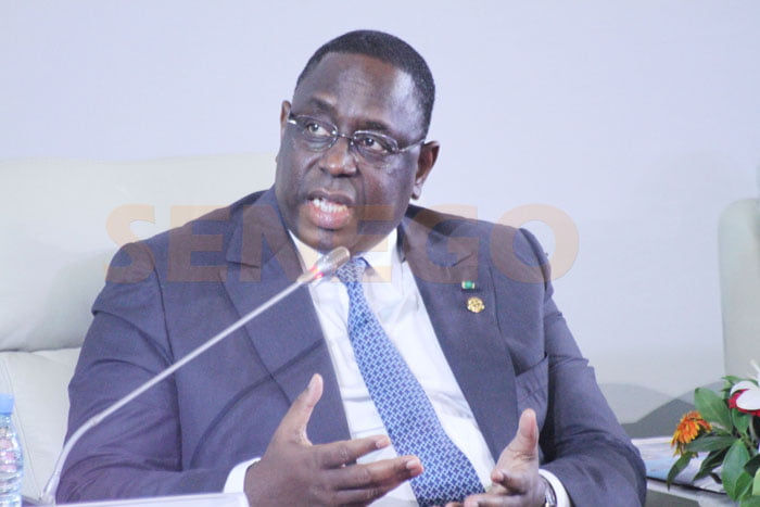 Macky Sall sur la polémique autour du référendum :  » Le pays a besoin d’actions concrètes, mais pas de débats inutiles « 