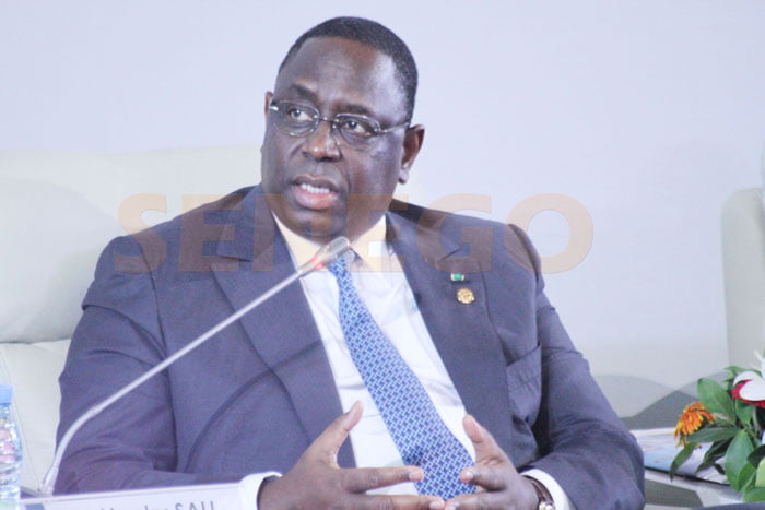 Macky Sall au sommet de l’Union Africaine sur la sécurité maritime et le développement en Afrique