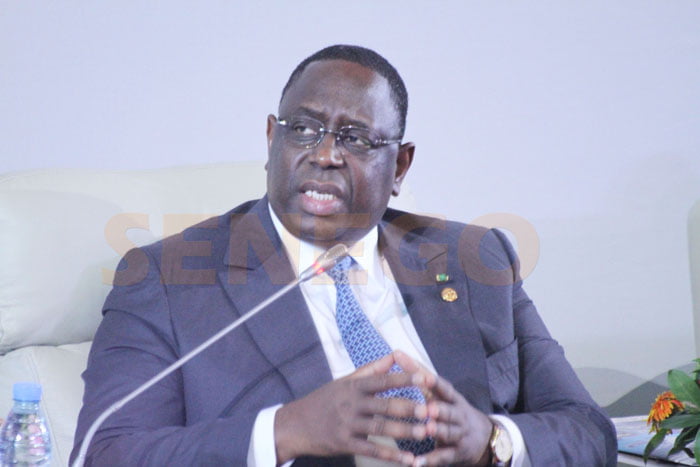 Macky Sall appelle à modifier les procédures à l’origine des lenteurs administratives