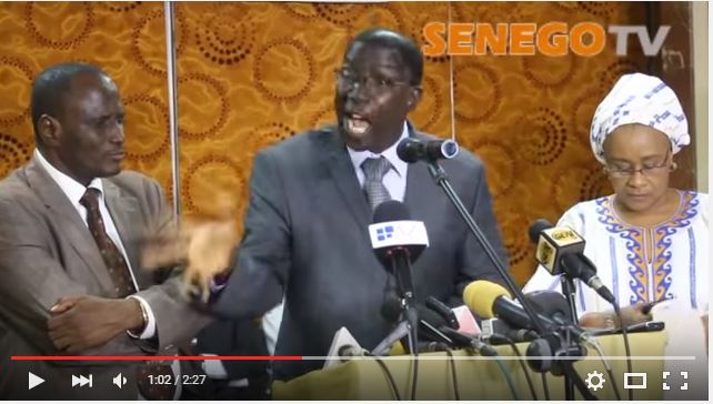 Senego TV: Opposition et société civile votent «Non» au Référendum