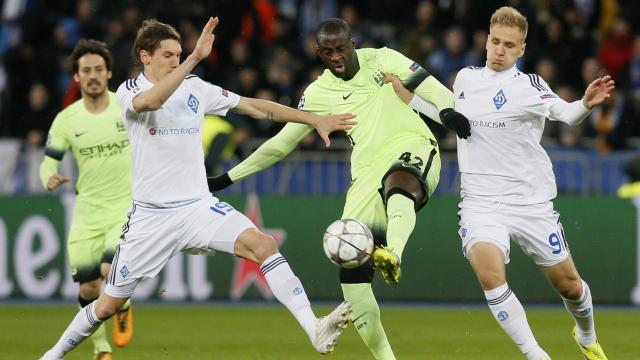 Huitième de finale aller LDC : Manchester City prend une sérieuse option à Kiev