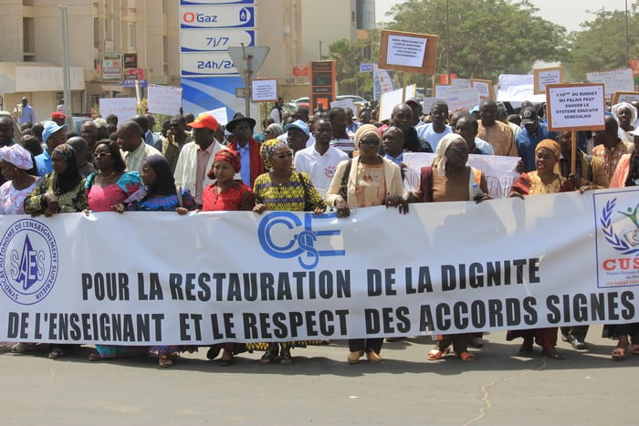 marche enseignantss