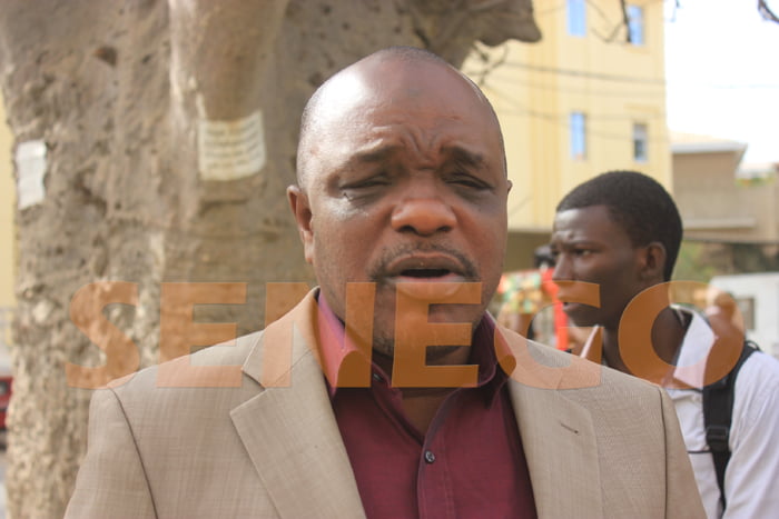 Babacar M. Ngaraaf : « Encore une fois, c’est Aliou Sall l’accusé « 