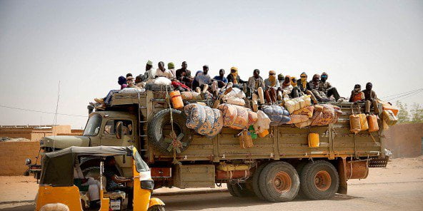 Emigration : près de cinquante sénégalais bloqués à Agadez au Niger