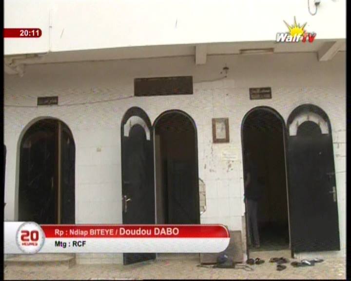 Video. Grave révélation sur la mosquée sise à la Gueule Tapée où un présumé jihadiste a été arrêté