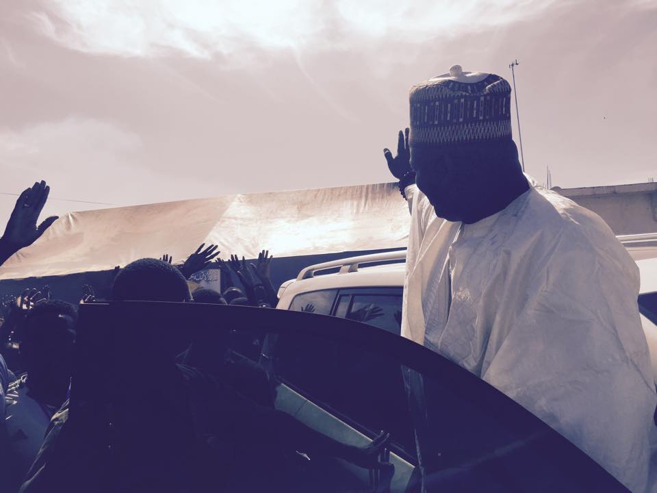 Saloum: Serigne Mountakha Niass démarre sa campagne pour réélire Macky