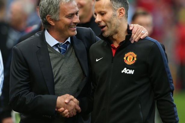 Manchester United: Giggs ne veut pas être l’assistant de Mourinho