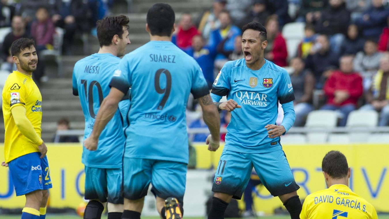 Liga BBVA : Le Barça s’impose à Las Palmas