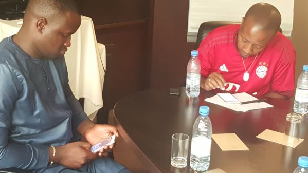 Video. Face-à-face Paco Jackson Thiam – Cheikh Mbacké Gadiaga