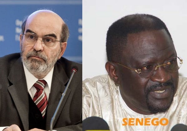 Le Directeur général de la Fao rencontre le ministre de l’agriculture et de l’équipement rural du Sénégal