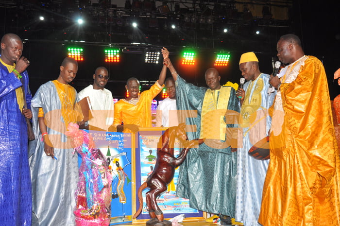 (20 photos): Pape Diouf et les Laobé au Grand Théâtre: Un sargal bien mérité