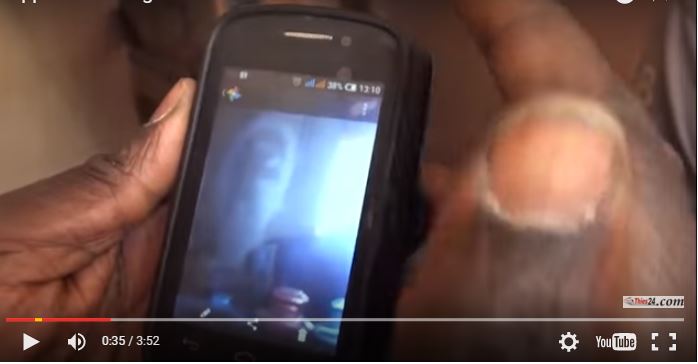 Vidéo: Serigne Touba apparaît dans le miroir d’une coiffeuse, Regardez: