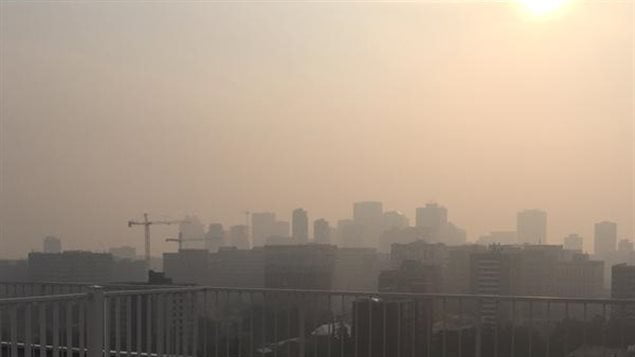 Déjà mauvaise, la qualité de l’air pourrait encore se détériorer le week-end
