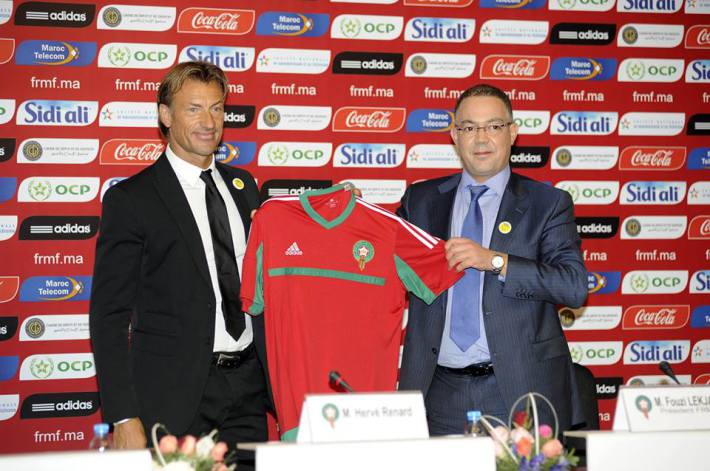 Hervé Renard : « On va travailler pour que le Maroc retrouve le plus haut niveau »