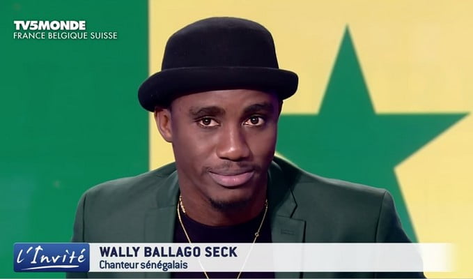 (Vidéo) L’intégralité de l’interview de Waly Seck sur TV5 Monde