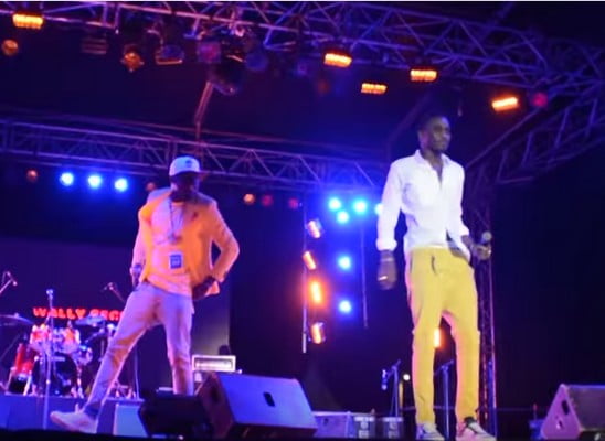 (Vidéo) Le show époustouflant de Waly Seck au Marathon Eiffage