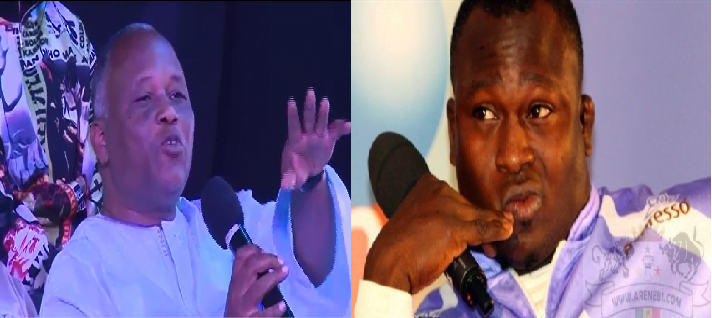 Vidéo: Que se passe t-il entre Modou Lô et son manager  Bassirou Babou?