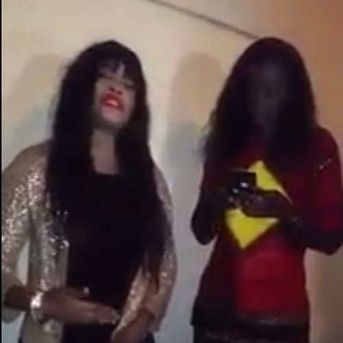 Vidéo: Déesse Major pleure à chaudes larmes…