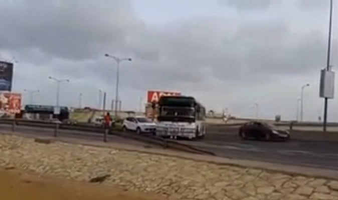 Vidéo choquante: ces déviations sur l&rsquo;autoroute qui causent les accidents graves… Regardez