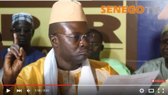 Senego TV: Des familles religieuses veulent réélire Macky au 1er tour