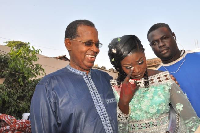 Les images du mariage de Thiaba devenue Madame Ndiaye