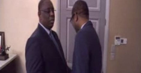 Vidéo-Audience au palais: Ce que Youssou Ndour et Macky se sont dit