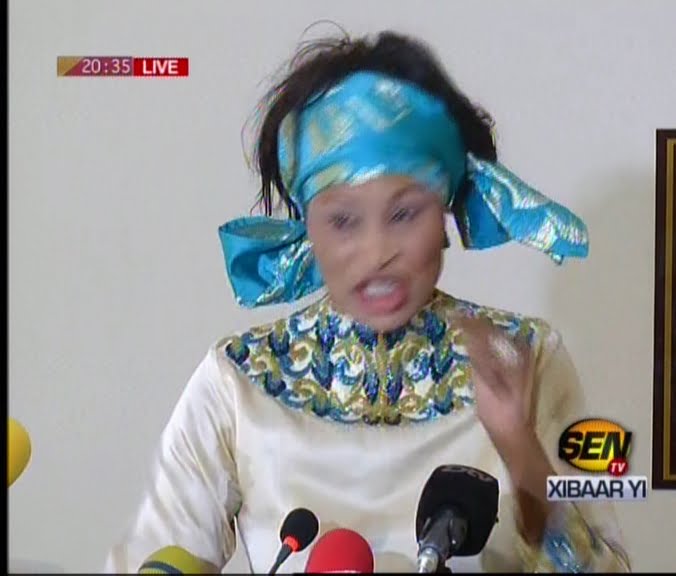Vidéo-Aissata Tall Sall campe sur sa position: “même si mon parti prône le OUI, je porterai le combat du NON”